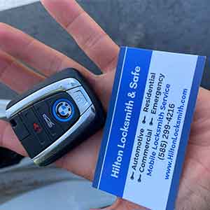 HILTON LOCKSMITH